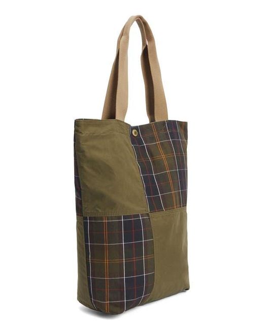 Barbour Multicolor Transport Patchwork Tote