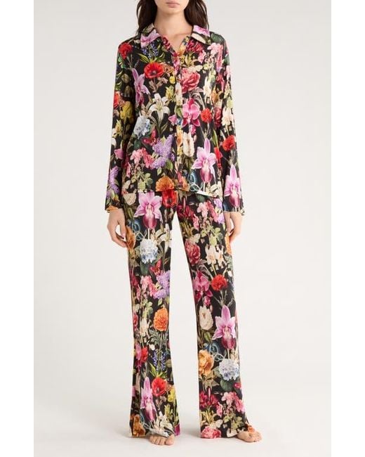 Kilo Brava Red Print Pajamas