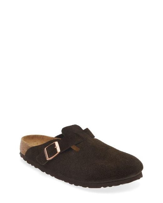 Birkenstock Brown Boston Soft Footbed Clog