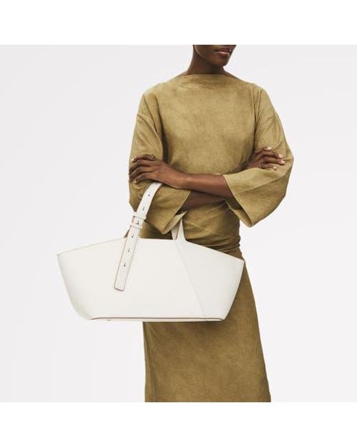 Radley Natural Freda Lane Ziptop Shoulder Bag