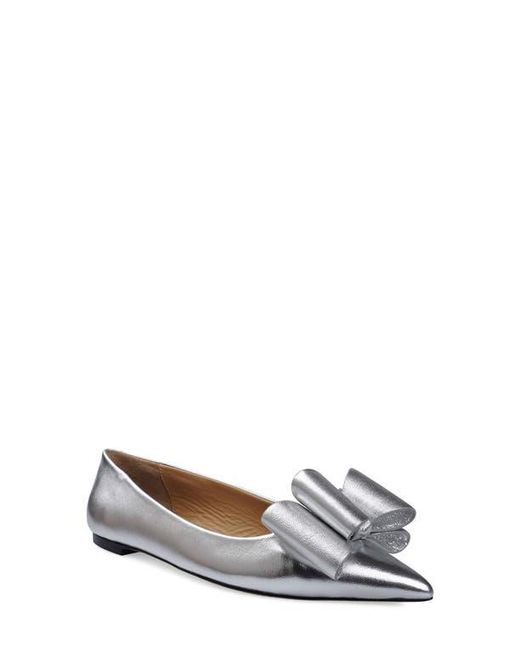 Zigi White Bibiana Flat