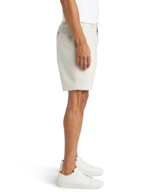 Peter Millar Natural Crown Comfort Stretch Cotton Blend Shorts for men
