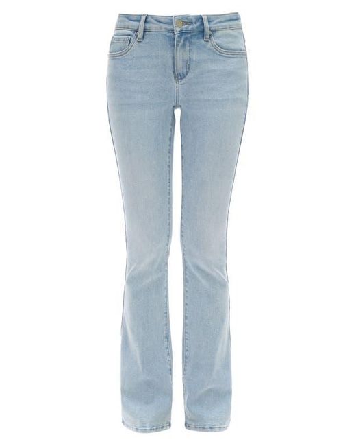 Bayeas Blue Low Rise Bootcut Jeans