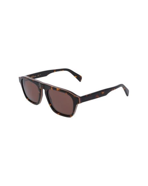 Paul Smith Multicolor 54Mm Modified Rectangular Sunglasses for men