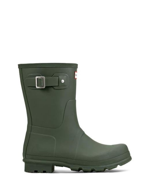 Hunter Green Waterproof Original Short Boot for men