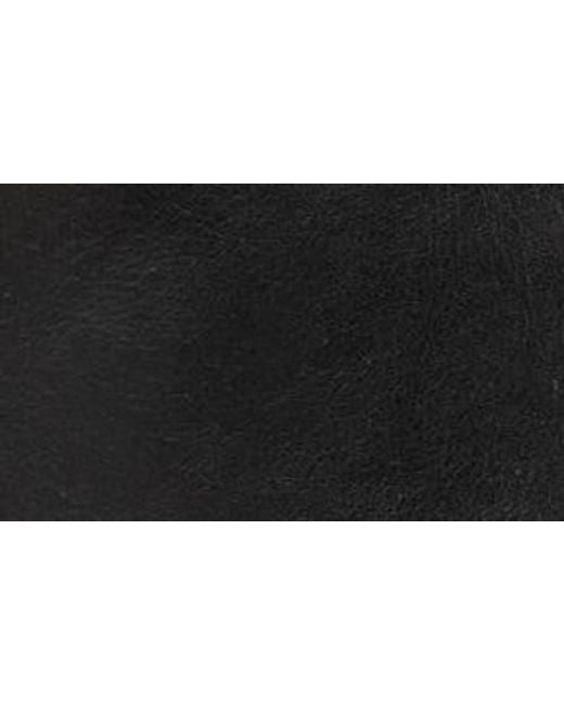 BUENO Black Jenna Bootie