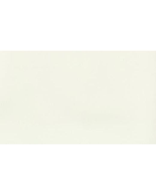 Vince Camuto White Keyhole Shell