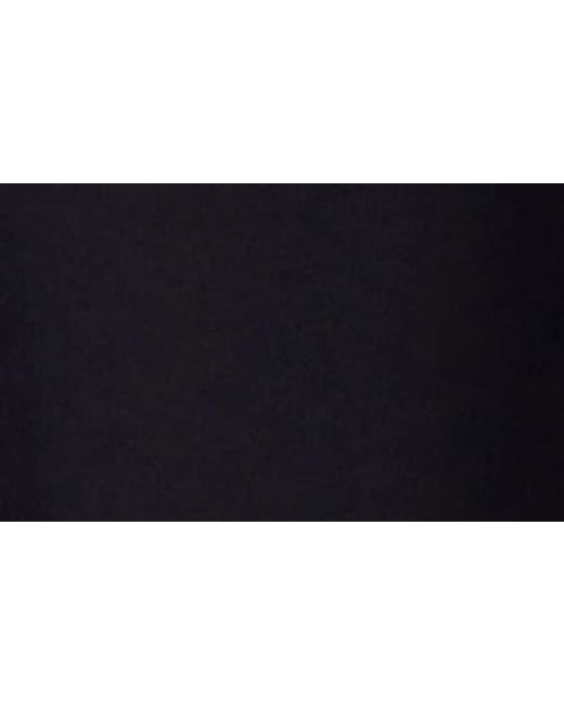 MM6 by Maison Martin Margiela Black Numeric Logo Patch T-Shirt for men