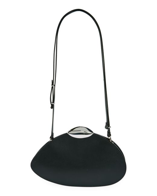 Benedetta Bruzziches Black Belle De Jour Leather Shoulder Bag