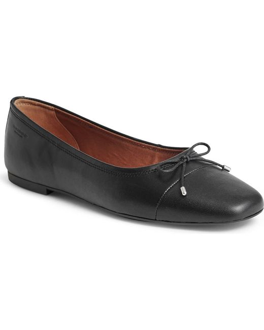 Vagabond Black Jolin Ballet Flat