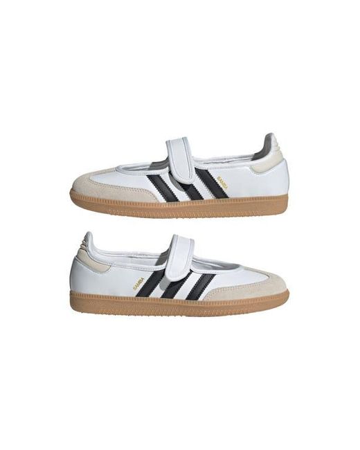 Adidas White Samba Jane Sneaker