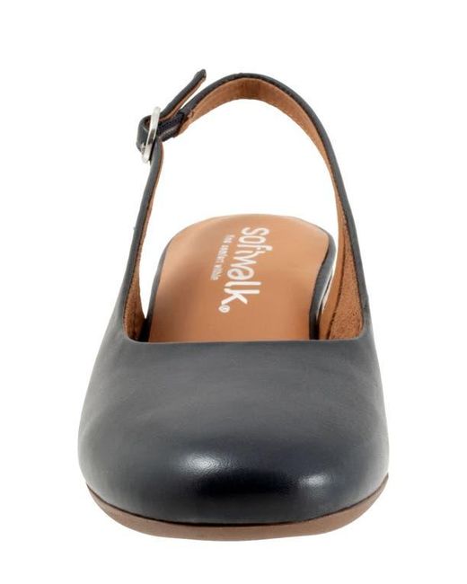 Softwalk® Brown Largo Slingback Pump