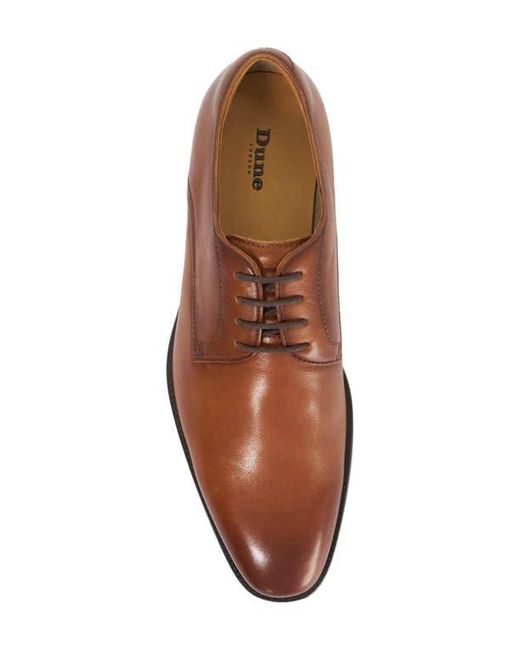 Dune Brown Sole Derby for men