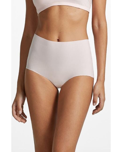 Commando Brown Butter High Rise Briefs