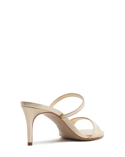 SCHUTZ SHOES Natural Jessica Slide Sandal
