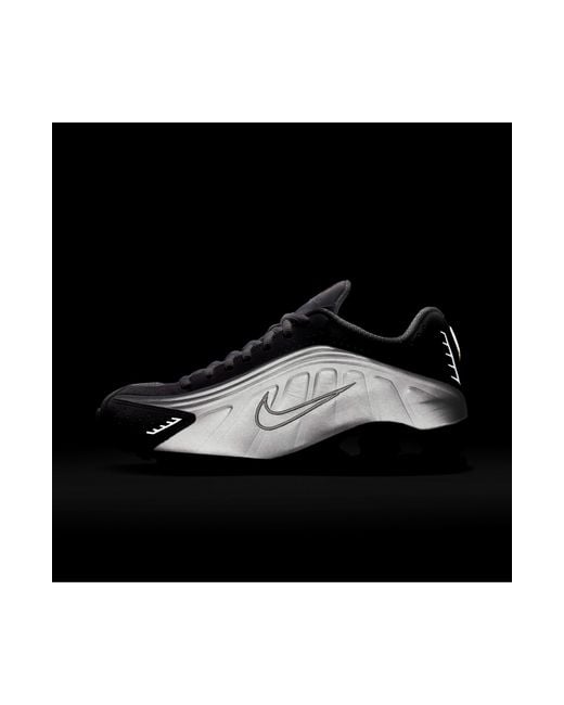 Nike Gray Shox R4 Running Shoe