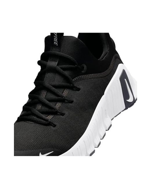 Nike Black Free Metcon 6 Training Shoe for men