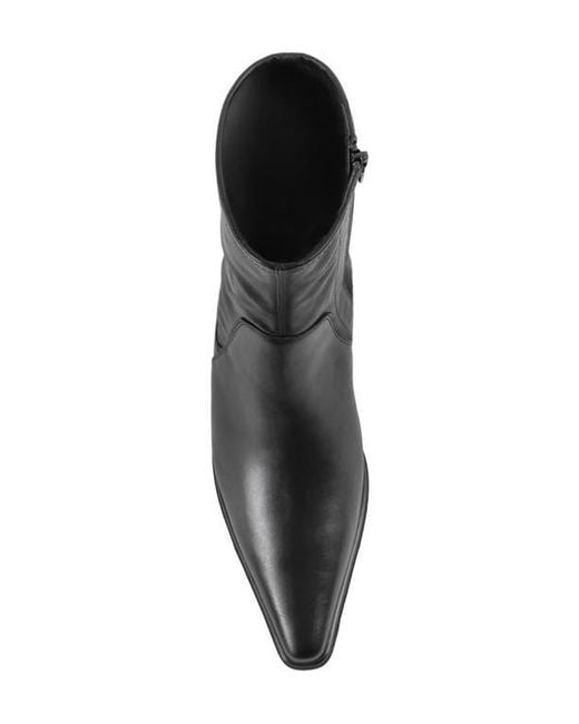 Vagabond Black Giselle Pointed Toe Bootie
