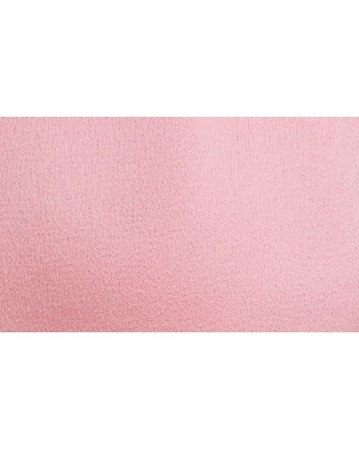 Givenchy Pink Cape Back Satin Dress