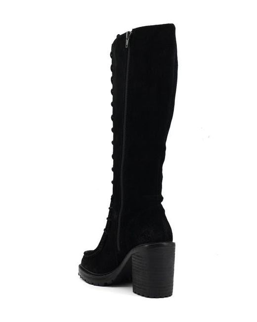 Artisan — Crafted by Zigi Black Adeline Knee High Boot