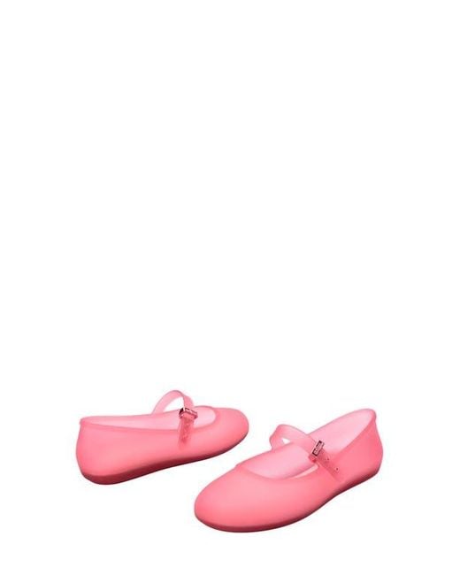 Melissa Pink Soft Ballerina Flat