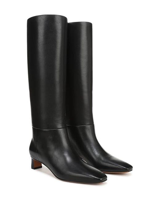 Vince Black Harlan Knee High Boot