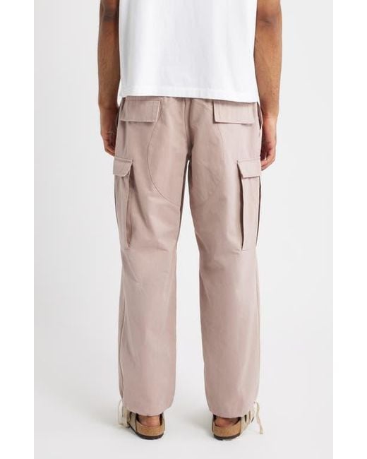 Standard Issue Multicolor Pd Drawstring Cargo Pants for men