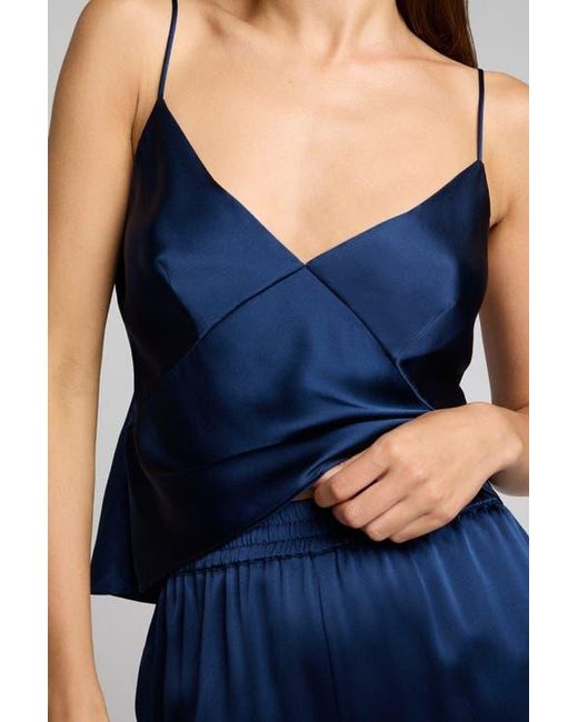 Negative Underwear Blue Eclipse Washable Silk Cami