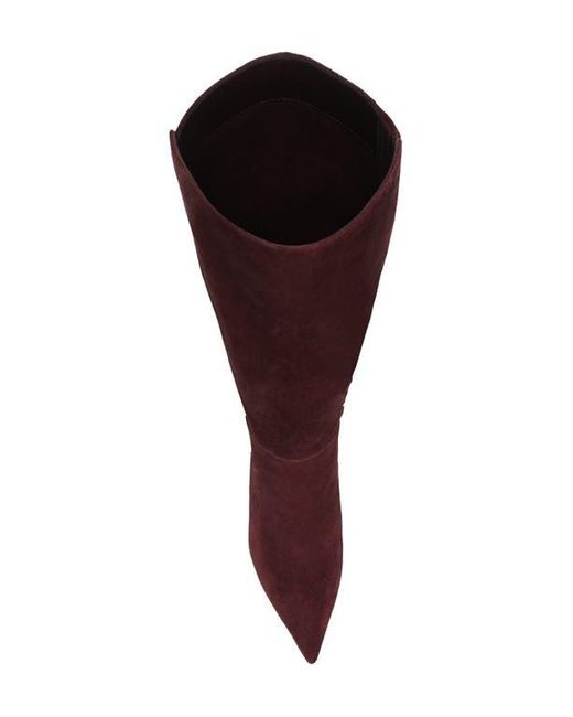 Sam Edelman Red Taylin Knee High Boot