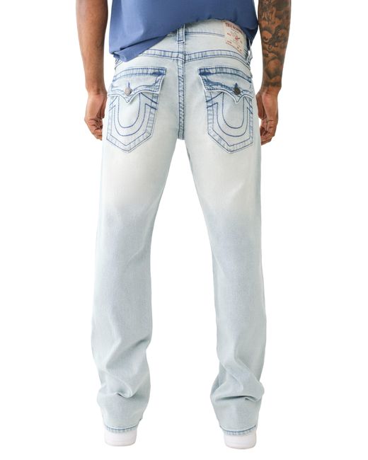 True Religion Blue Billy Big T Bootcut Jeans for men