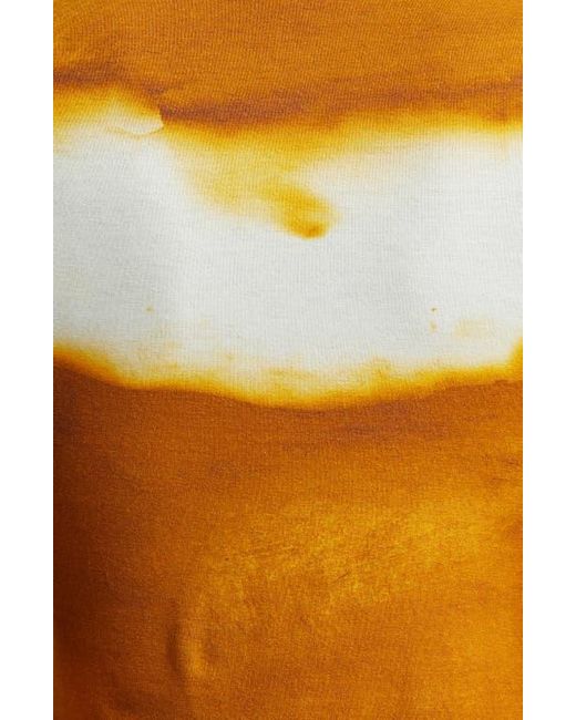 Jason Wu Blue Painted Stripe Long Sleeve Jersey Top