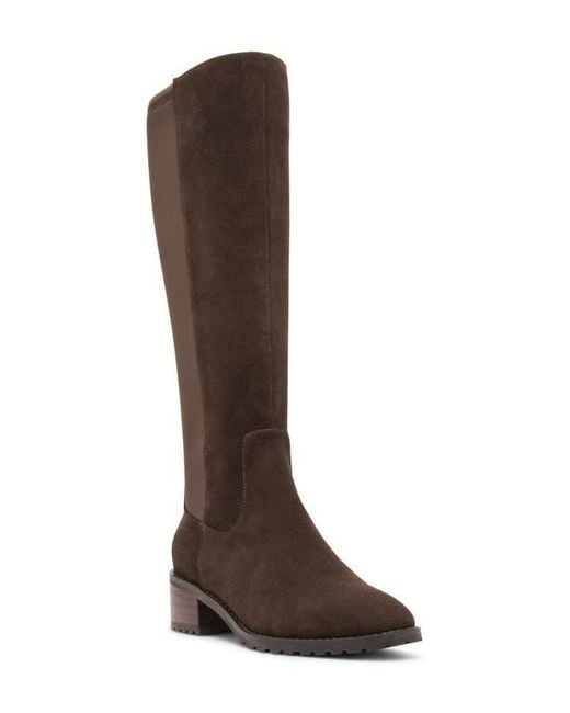 Blondo Brown Sandy Waterproof Knee High Boot