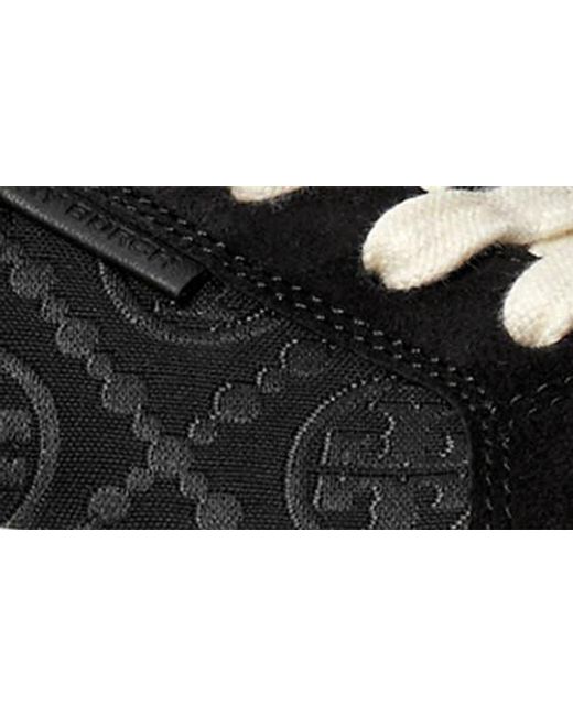 Tory Burch White T Monogram Ladybug Sneaker