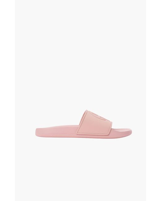 Anine Bing Pink Isla Slides