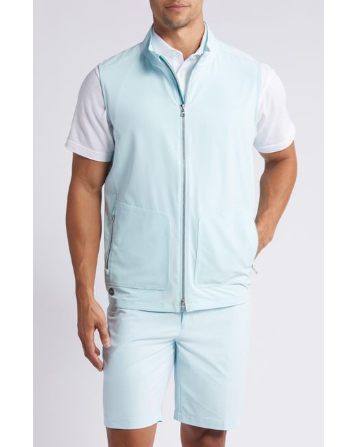 Peter Millar Blue Crown Crafted Water Resistant Contour Vest for men