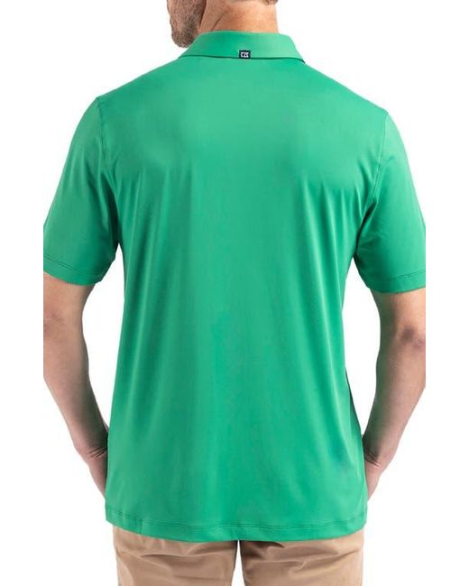 Cutter & Buck Green Forge Recycled Blend Polo for men