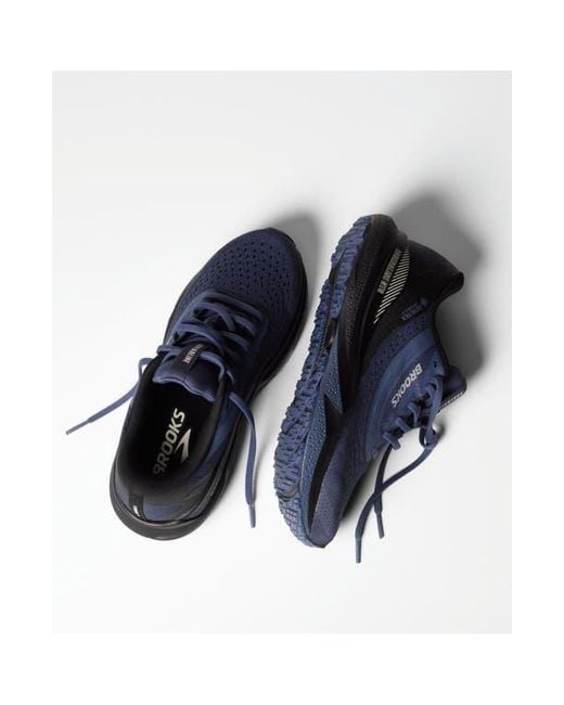 Brooks Blue Adrenaline Gts 24 Gtx Gore-Tex Waterproof Running Shoe for men