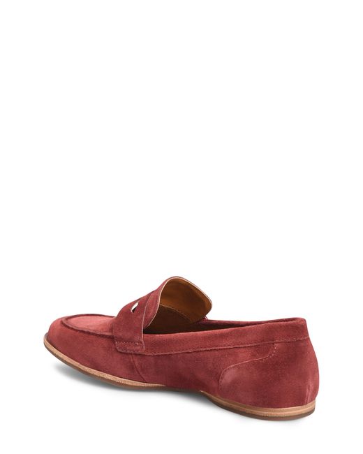 KorkEase Korkease Pisa Penny Loafer in Red Lyst