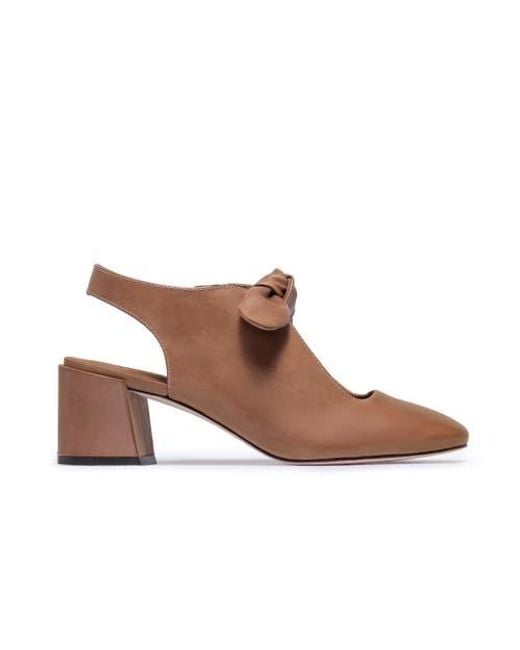 Bernardo Brown Angelina Pump