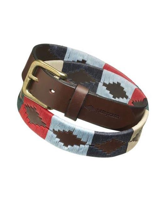 Pampeano Blue Multi Belt for men