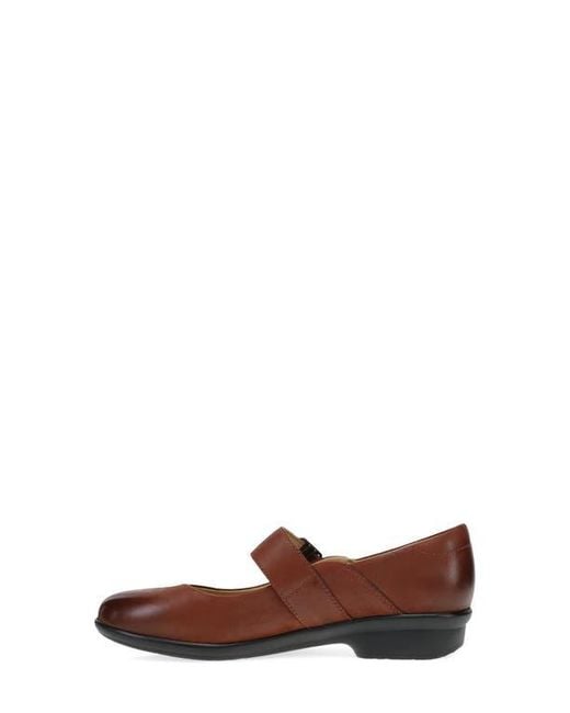Dansko Brown Collette Mary Jane Pump