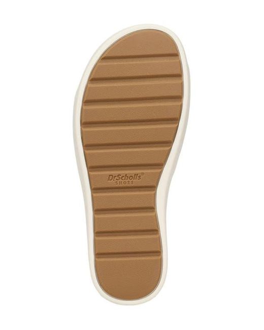 Dr. Scholls Red All Right Slide Sandal