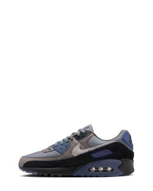 Nike Gray Air Max 90 Sneaker for men