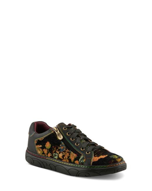 Spring Step Black Danli Sneaker