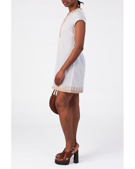 Calypso St. Barth White Rowena Dress