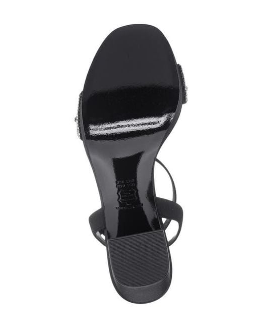 Nina Blue Sofina Ankle Strap Platform Sandal