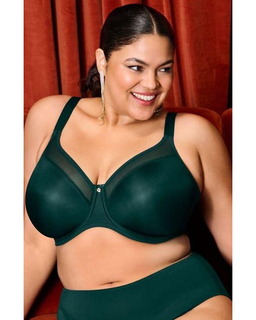 Elomi Green Smooth Full Briefs