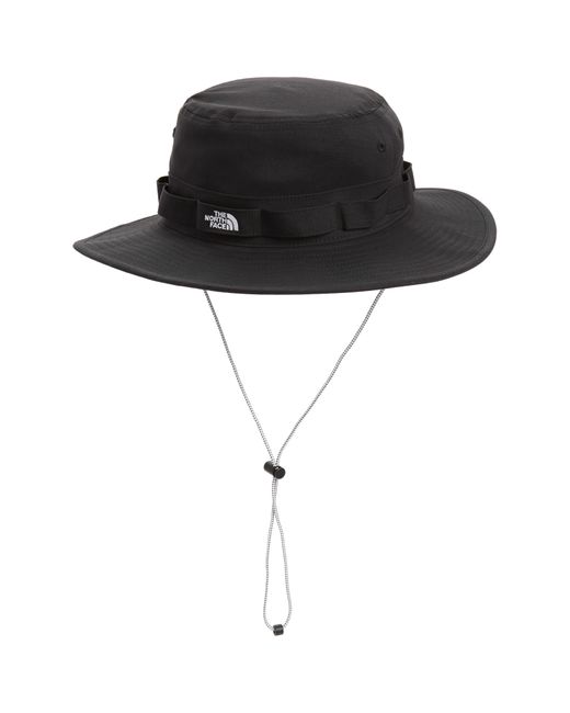 The North Face Black Class V Brimmer Hat for men