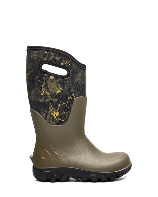 Bogs Green Classic Seamless Tall Rain Boot