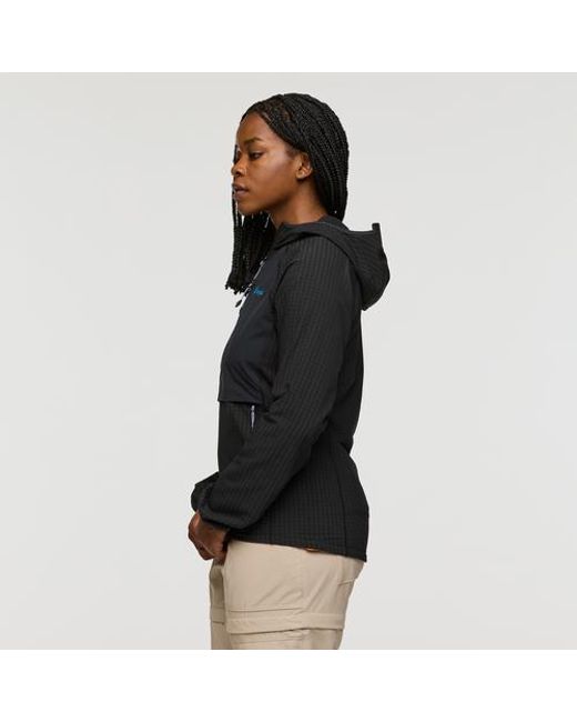 COTOPAXI Blue Yermo Hooded Jacket